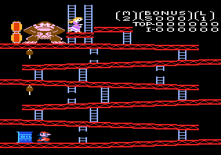 Donkey Kong Screenshot 1